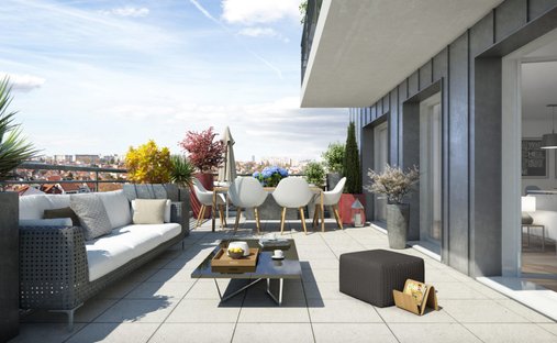 Apartment in Parilly-Jules Guesde, Venissieux, France 1