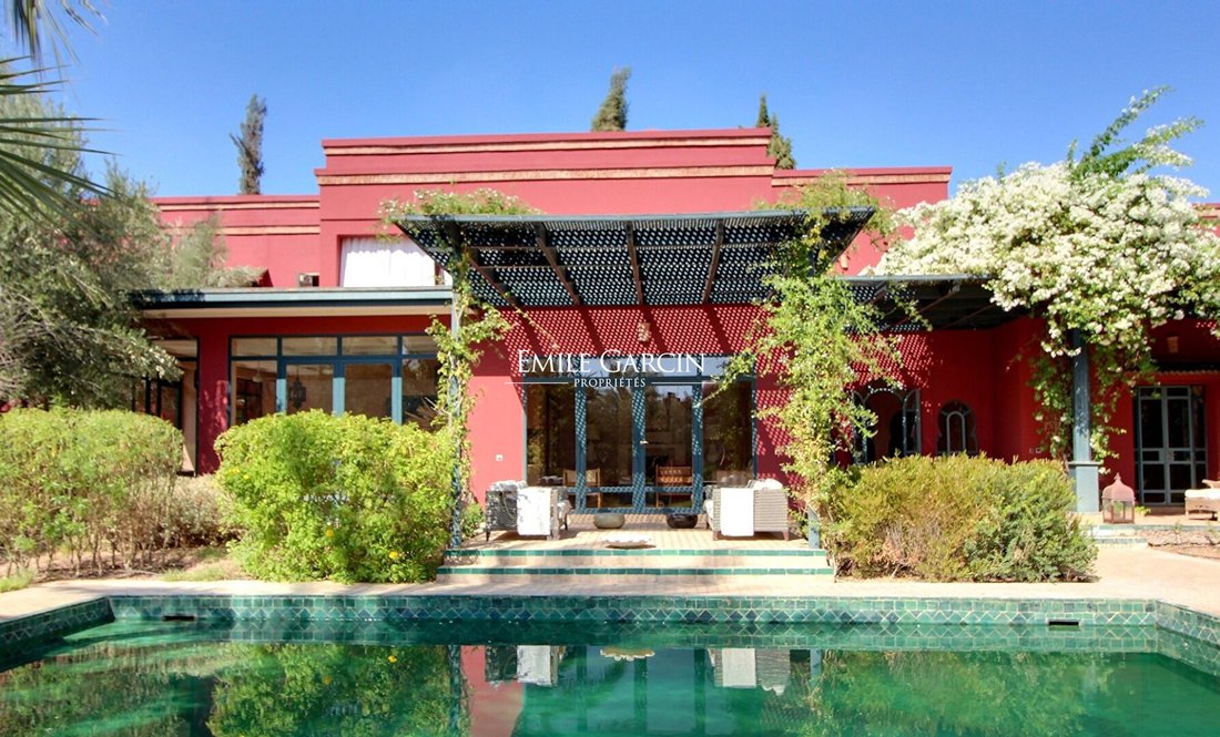 Villa in Marrakesh, Marrakesh-Safi, Morocco 1 - 17352686