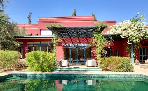Villa en Marrakech, Región de Marrakech-Safí, Marruecos 1