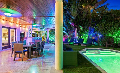 Haus in Miami, Florida, Vereinigte Staaten 1
