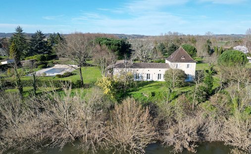 Villa a Saint-Antoine-de-Breuilh, Nuova Aquitania, Francia 1