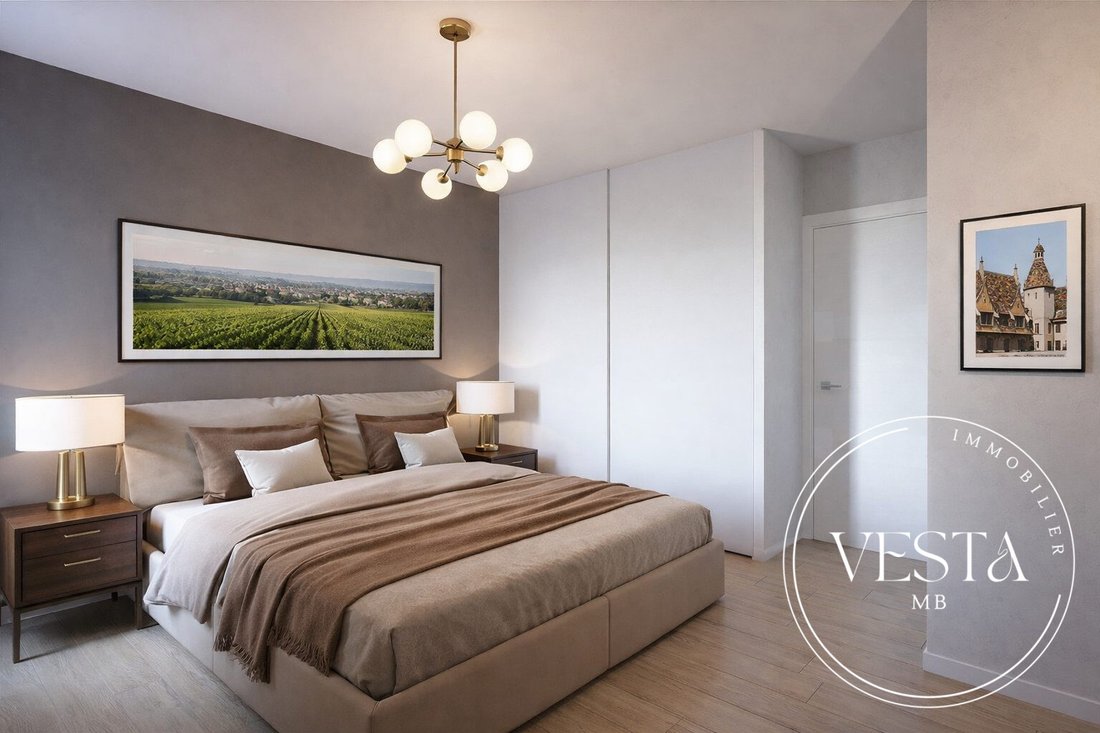 Apartment in Vignes Rouges-Verottes, Beaune, France 2 - 17362604