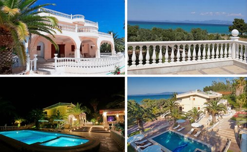 Villa en Pallini Municipal Unit, Macedonia and Thrace, Grecia 1