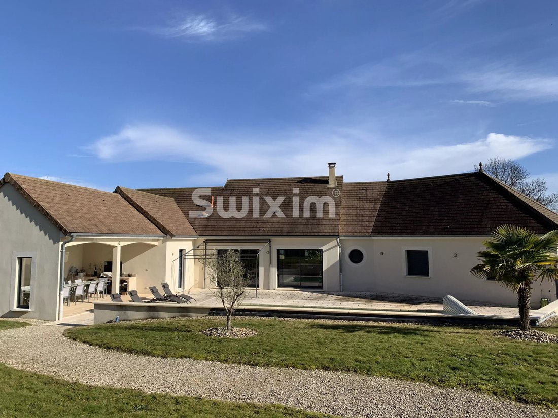 Villa in Demigny, Bourgogne – Franche-Comté, France 1 - 17236046