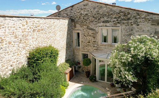 Casa en Uzès, Occitania, Francia 1
