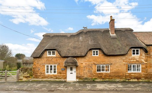 House in Great Easton, England 1