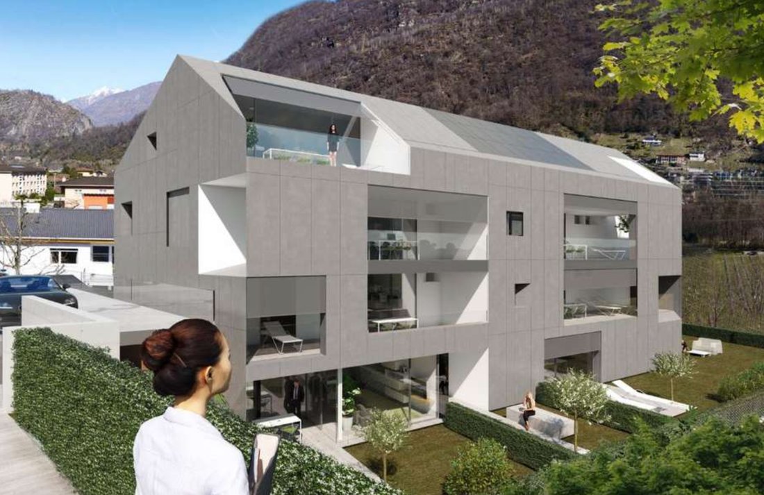 Penthouse in Losone, Tessin, Schweiz 1 - 17365550