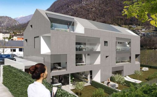 Penthouse in Losone, Ticino, Switzerland 1