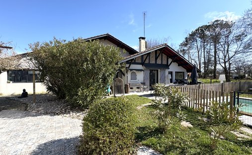 Finca en Andernos-les-Bains, Nueva Aquitania, Francia 1