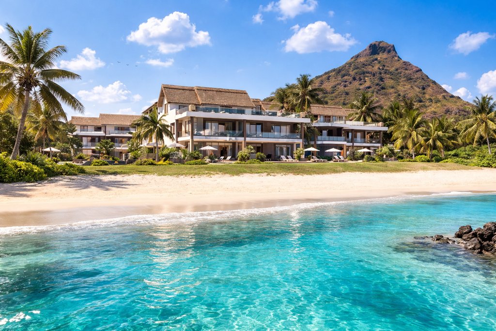 Apartment in Tamarin, Rivière Noire District, Mauritius 1 - 17365782