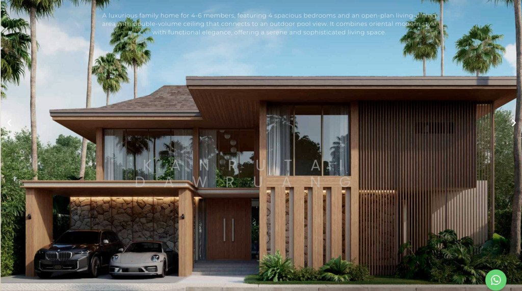 Villa in Choeng Thale, Phuket, Thailand 1 - 17368387