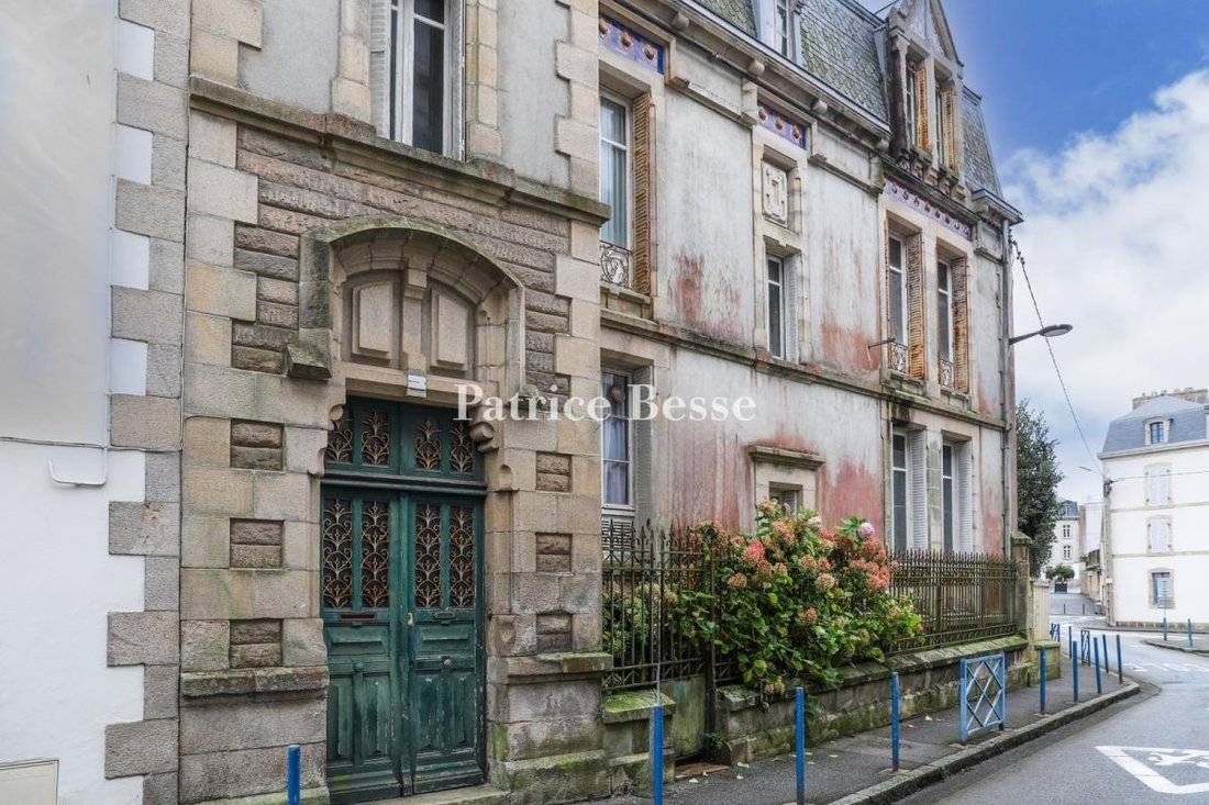 House in Quimper, Brittany, France 1 - 15027827