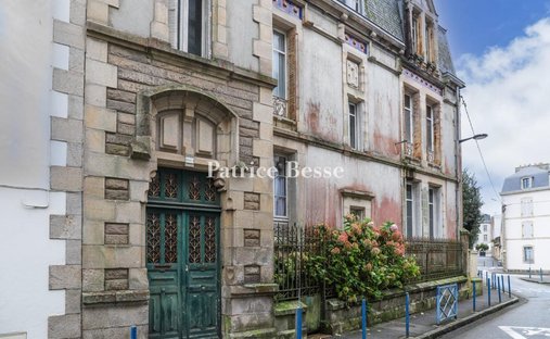 House in Quimper, Brittany, France 1
