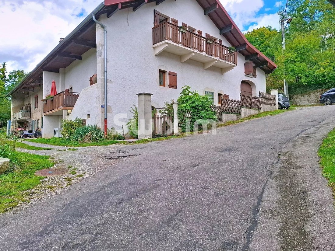 House in Lancrans, Valserhone, France 1 - 16849086