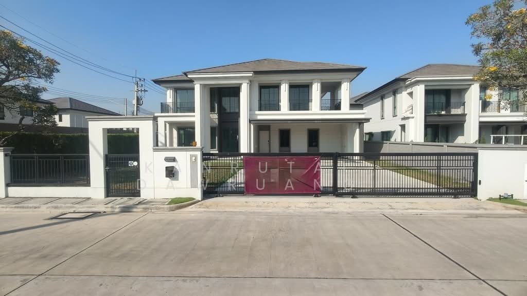 Casa a Bang Khu Wat, Provincia di Pathum Thani, Thailandia 1 - 17369466