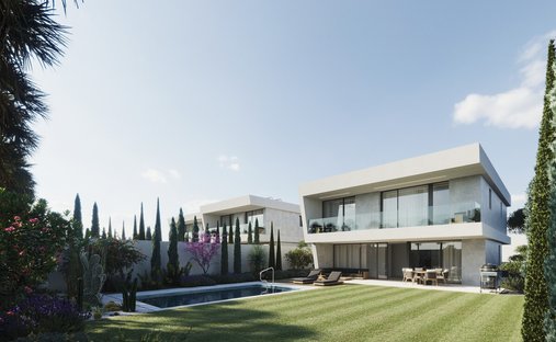 Villa in San Pedro de Alcantara, Andalusia, Spain 1