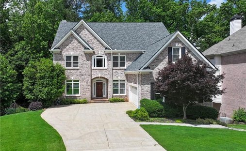 House in Milton, Georgia, United States 1