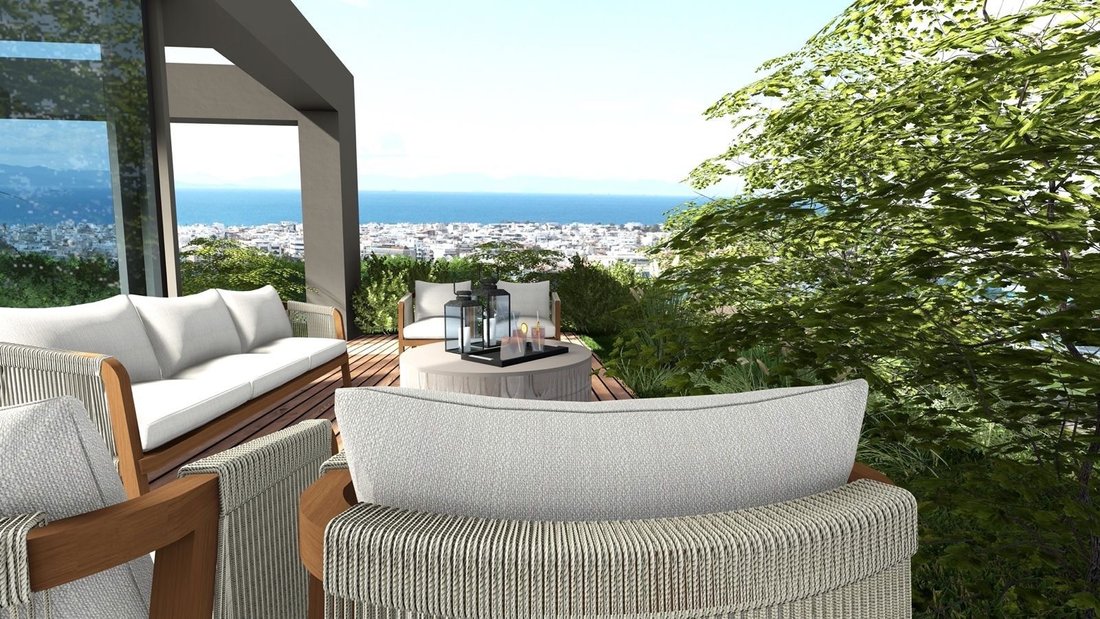 Apartment in Glyfada, Attica, Greece 1 - 17357238