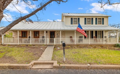 House in Fredericksburg, Texas, United States 1