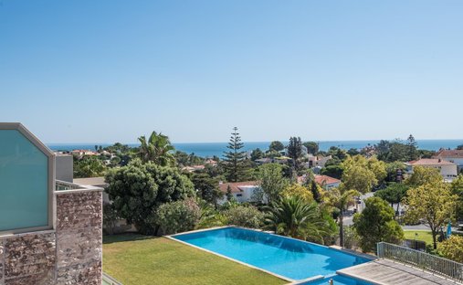 Apartment in Estoril, Cascais e Estoril, Lisbon 1