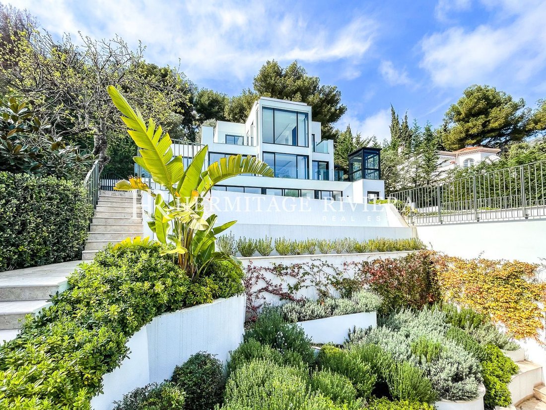 Villa in Village-Cros de Caste-Coupiere-Mont Gros, Roquebrune-Cap-Martin, France 1 - 14381516
