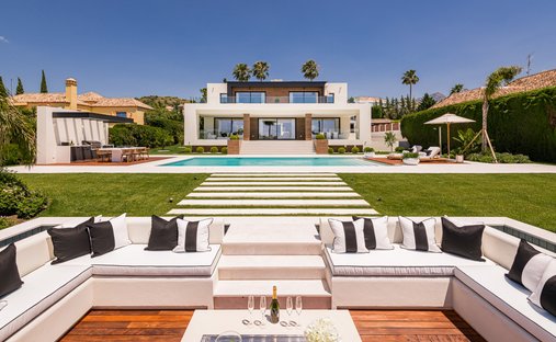 Villa in Marbella, Andalusia, Spain 1