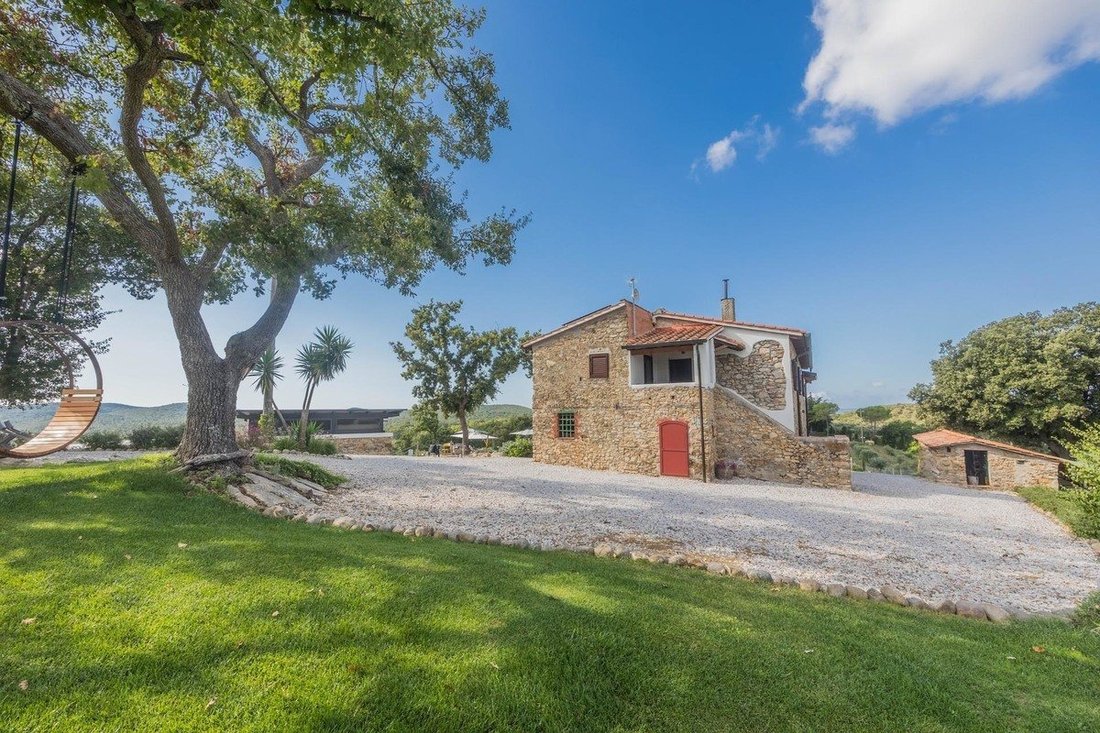 House in Suvereto, Tuscany, Italy 1 - 17363726