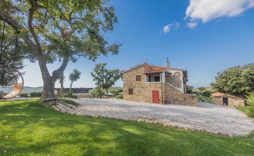 House in Suvereto, Tuscany, Italy 1