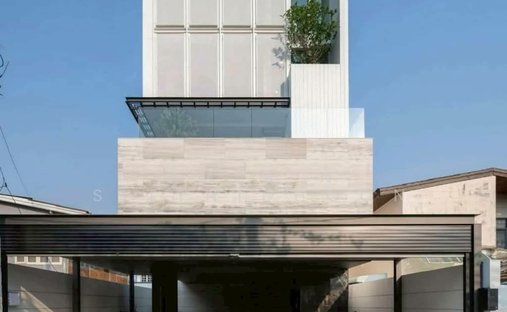 House in Samsen Nai, Bangkok, Thailand 1