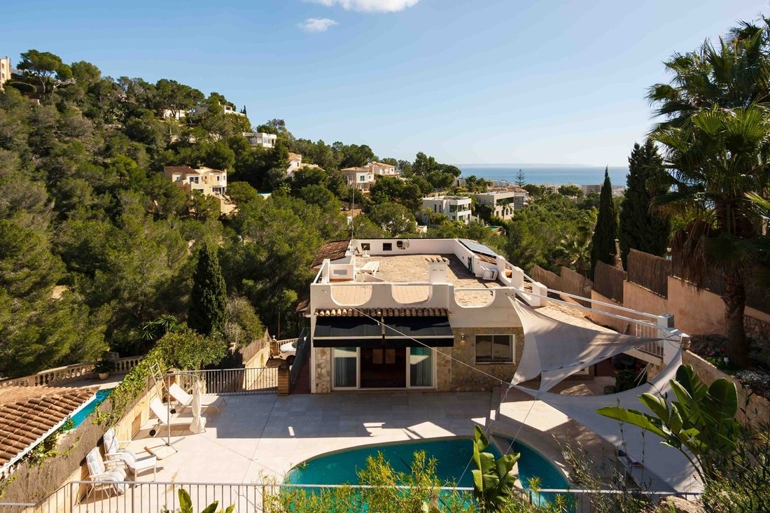 Villa in Costa d'en Blanes, Calvia, Balearic Islands 3 - 17357716