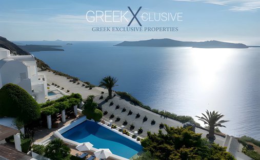 Villa in Thira, Aegean, Greece 1