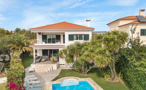Villa a Estoril, Cascais e Estoril, Lisbona 1