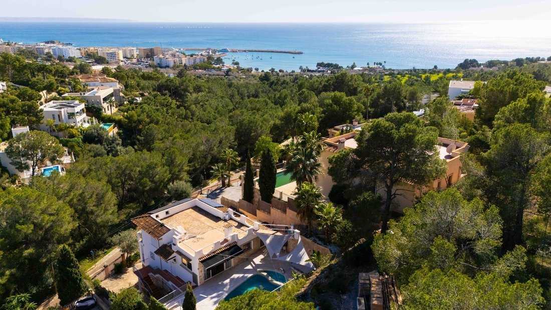 Villa in Costa d'en Blanes, Calvia, Balearic Islands 1 - 17357716