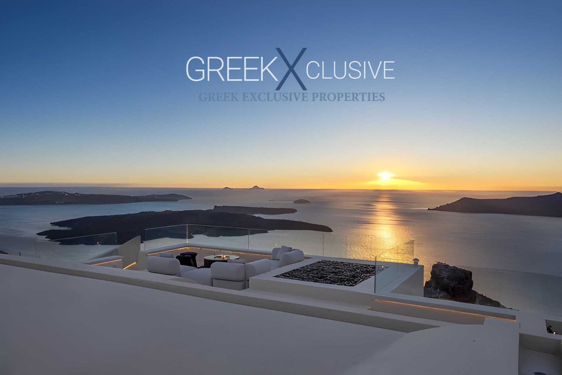 Villa in Thira, Aegean, Greece 1 - 17365939