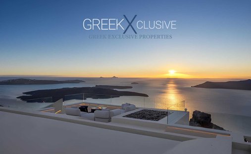 Villa in Thira, Aegean, Greece 1