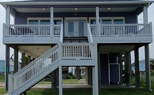 House in Bolivar Peninsula, Texas, United States 1