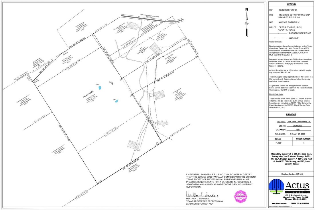 Land in Marquez, Texas, United States 2 - 16901758