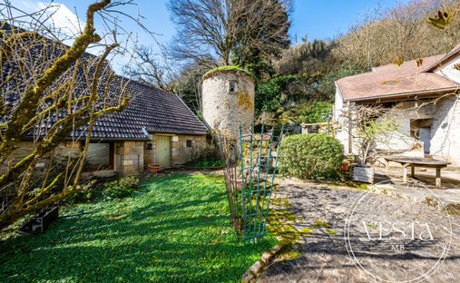 Casa en Malain, Borgoña-Franco Condado, Francia 1