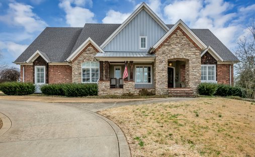 House in Columbia, Tennessee, United States 1
