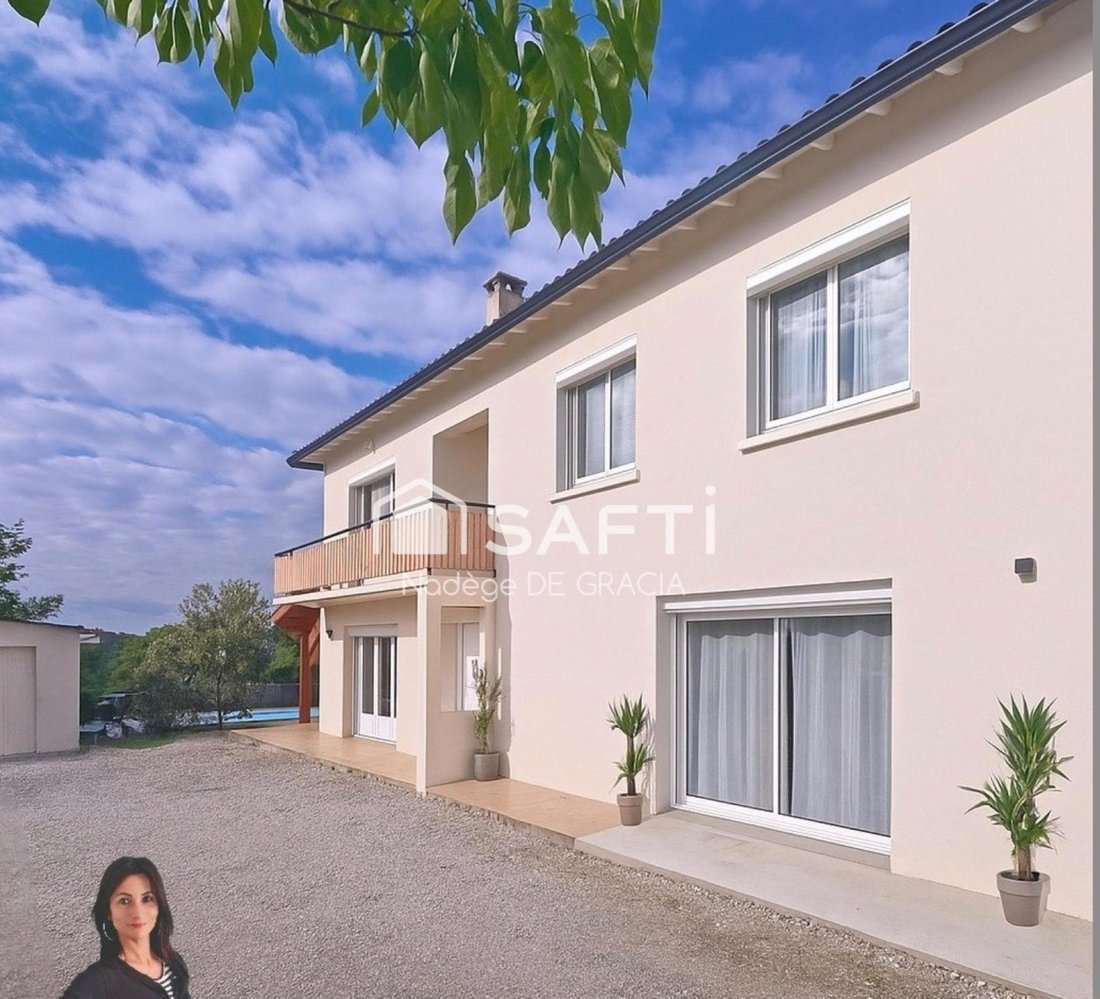 House in Belberaud, Occitania, France 2 - 17358512