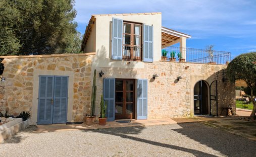 Casa di campagna a Santanyí, Isole Baleari, Spagna 1