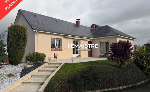 House in Gonneville-la-Mallet, Normandy, France 1