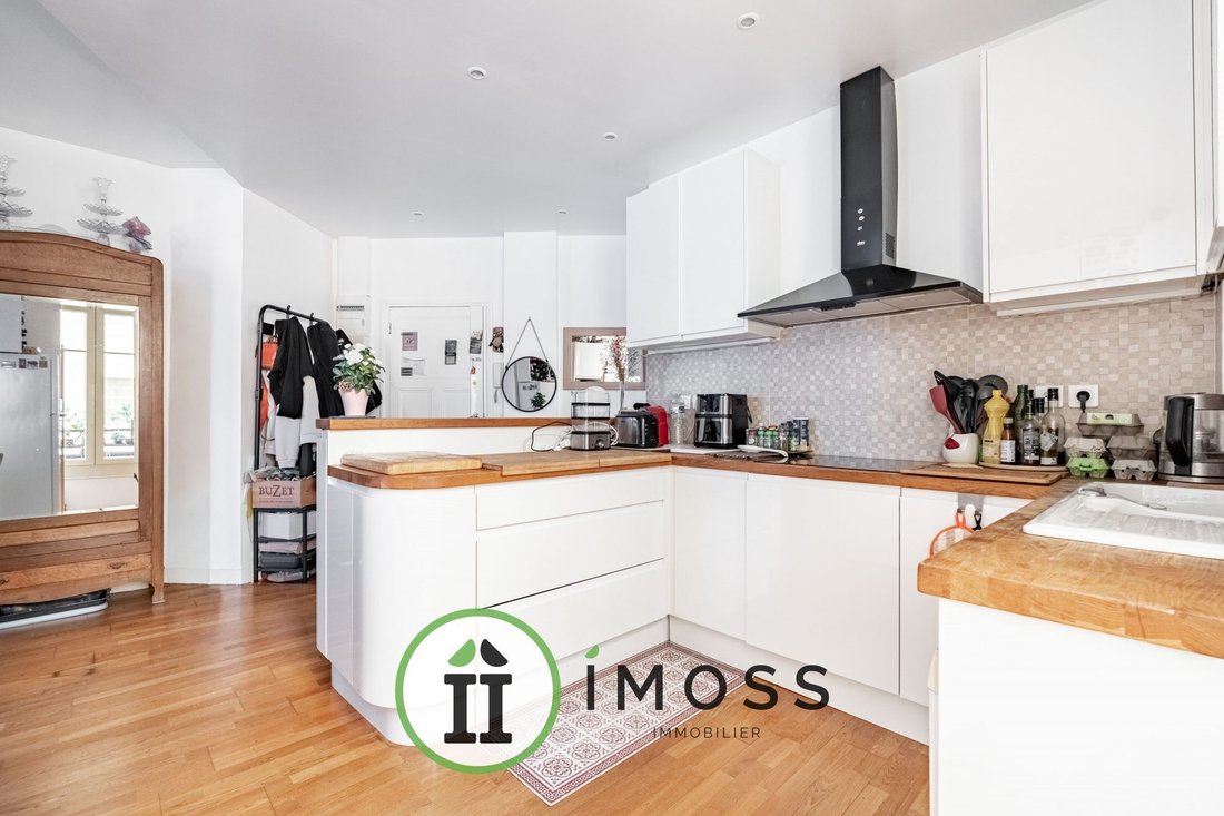 Apartment in Chedal Anglay, La Garenne-Colombes, France 5 - 17362387