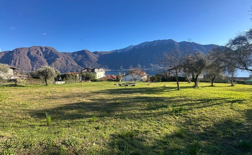 Land in Ossuccio, Lombardei, Italien 1