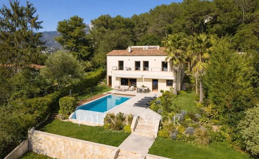 House in Sainte Anne, Vence, France 1