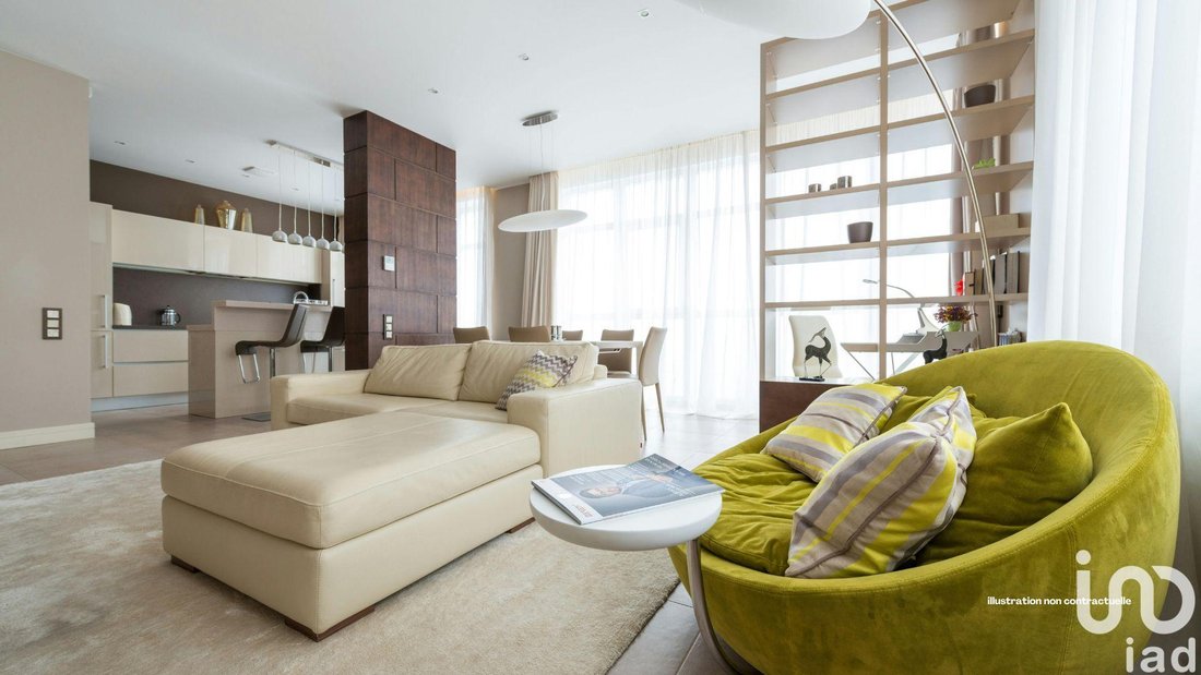 Apartment in Muette Nord, Paris 16e Arrondissement, Paris 1 - 16018346