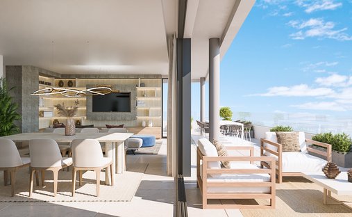 Appartement à Marbella, Andalousie, Espagne 1