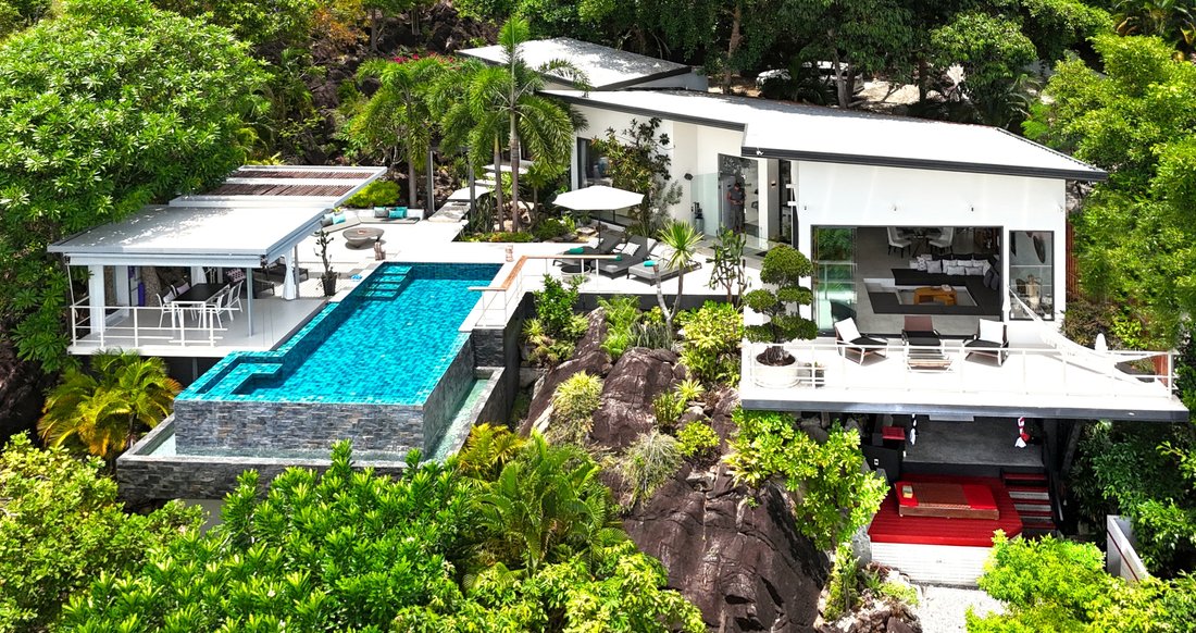 Villa in Ko Pha-ngan Sub-district, Surat Thani, Thailand 1 - 17362147