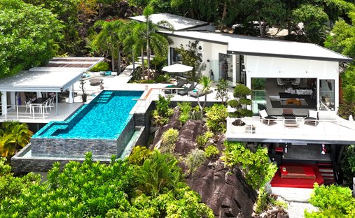 Villa a Ko Pha-ngan Sub-district, Provincia di Surat Thani, Thailandia 1