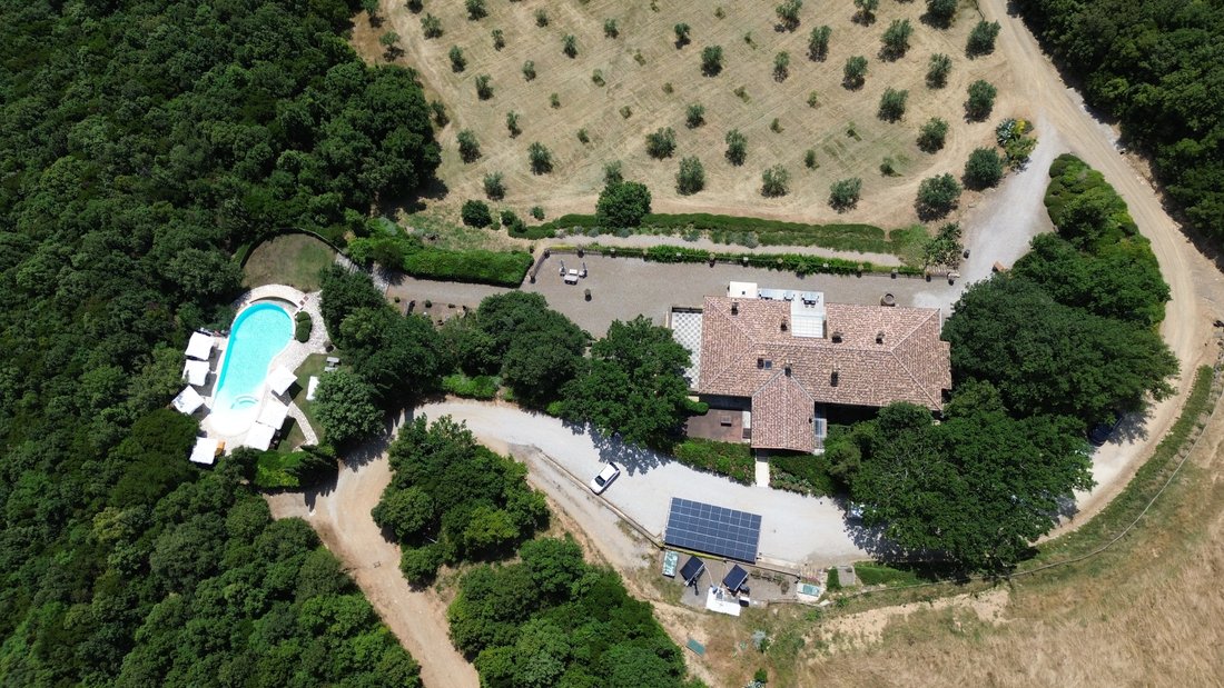 Farm Ranch in Campagnatico, Tuscany, Italy 4 - 17363557